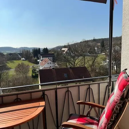 公寓 3 Zimmerwohnung Mit 2 Schlafzimmer Balkon Kueche Tv Wlan 朗根岑
