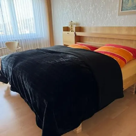 公寓 3 Zimmerwohnung Mit 2 Schlafzimmer Balkon Kueche Tv Wlan *