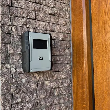 公寓 3 Zimmerwohnung Mit 2 Schlafzimmer Balkon Kueche Tv Wlan