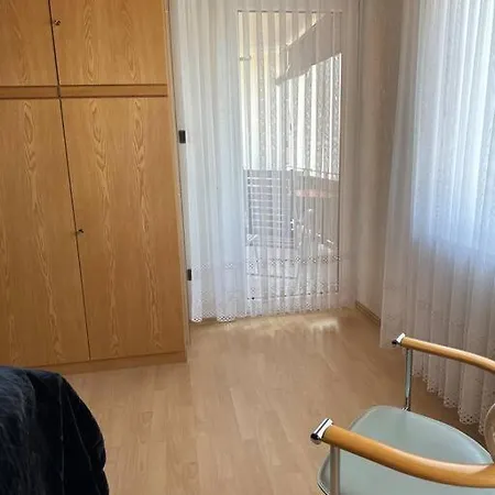 公寓 3 Zimmerwohnung Mit 2 Schlafzimmer Balkon Kueche Tv Wlan