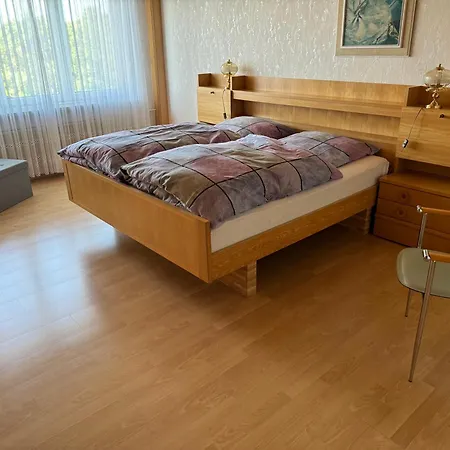 3 Zimmerwohnung Mit 2 Schlafzimmer Balkon Kueche Tv Wlan 公寓