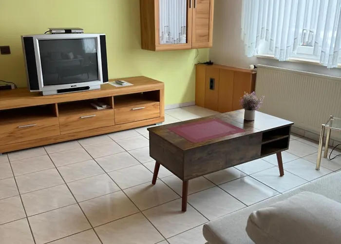 3 Zimmerwohnung Mit 2 Schlafzimmer Balkon Kueche Tv Wlan * Langenzenn