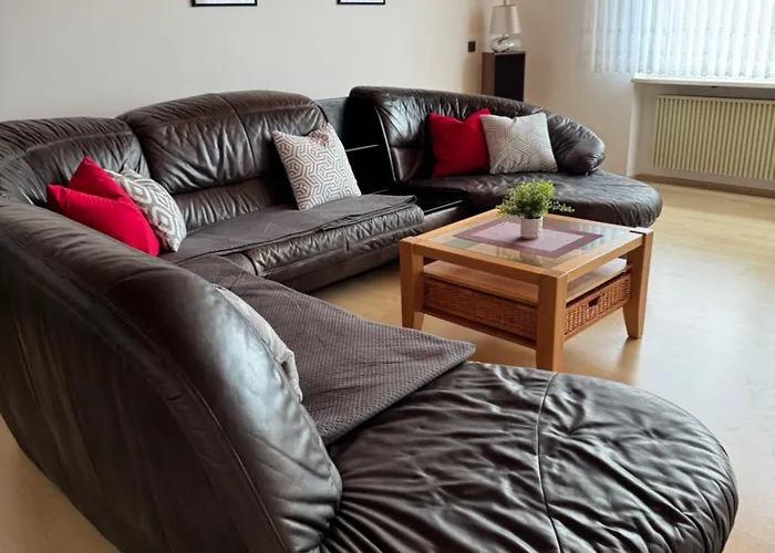 Daire 3 Zimmerwohnung Mit 2 Schlafzimmer Balkon Kueche Tv Wlan Langenzenn