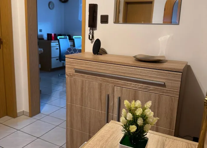 3 Zimmerwohnung Mit 2 Schlafzimmer Balkon Kueche Tv Wlan * Langenzenn